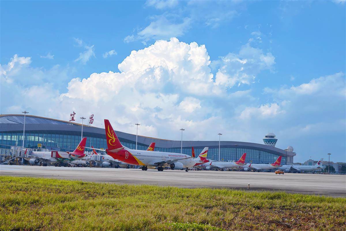 换季上新!宜昌三峡机场发布2024年夏秋航季时刻表