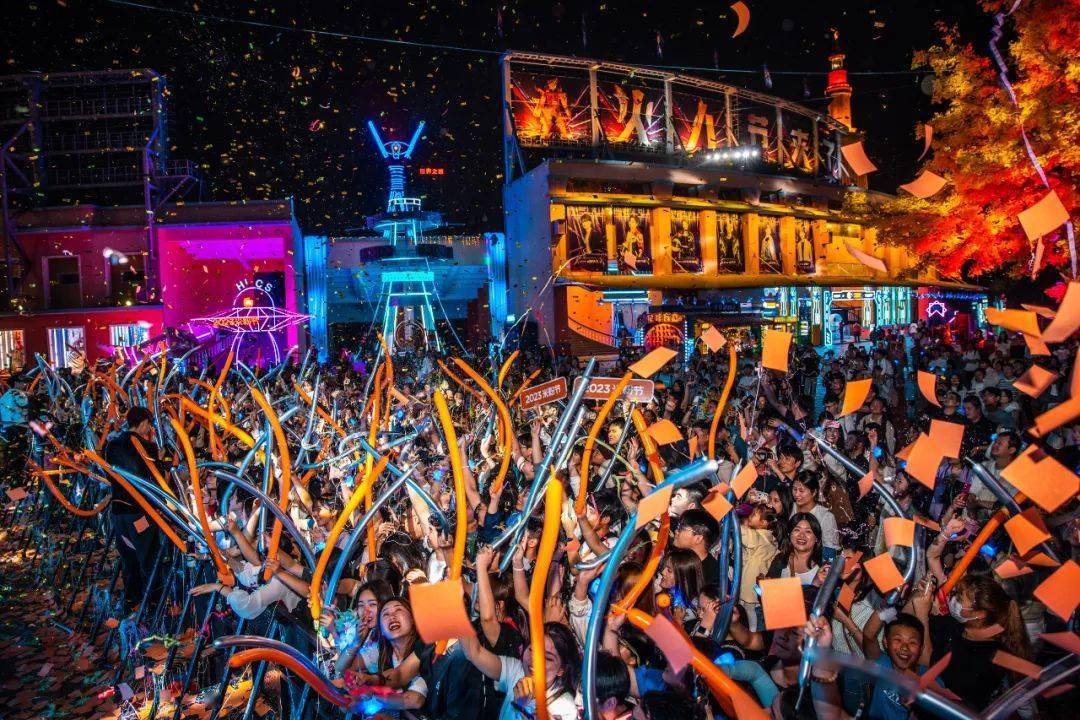 长沙人必打卡!4月火人节开启一场不被定义的狂欢!_艺术_火种_装置