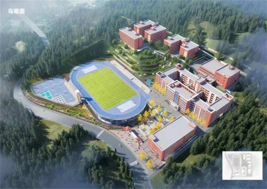 大方县九思培文学校项目建设加快推进_办学_实验_朝政