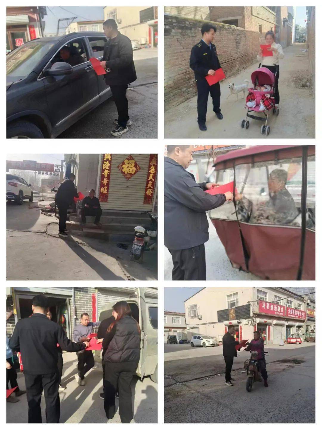 上官镇扎实开展安全生产防灾减灾五进宣传教育活动