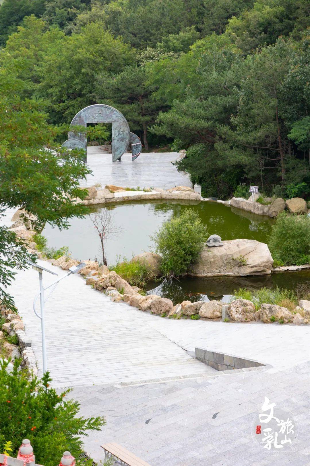 接下来的乳山是这样的春和景明浪漫至极