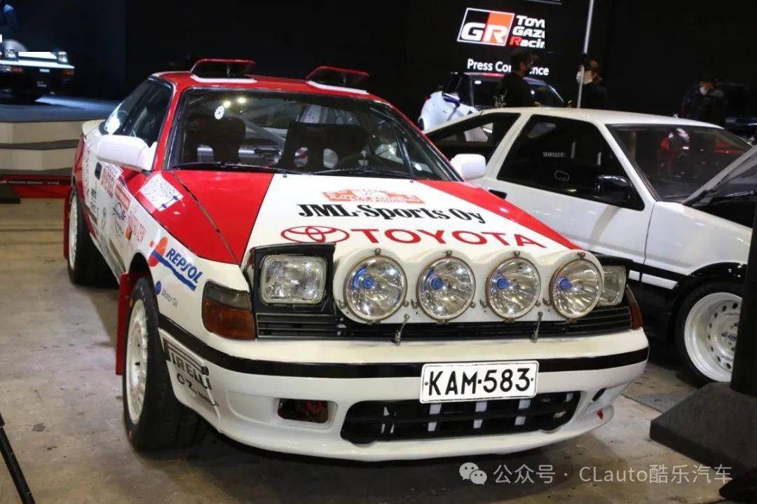 重启wrc冠军castrol涂装,丰田gr yaris rally2纯真内燃机拉力车登场