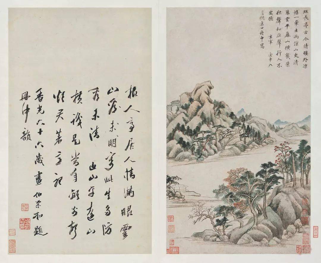 董其昌: 以禅入画,开启中国画的新时代_影响_古代_书画集