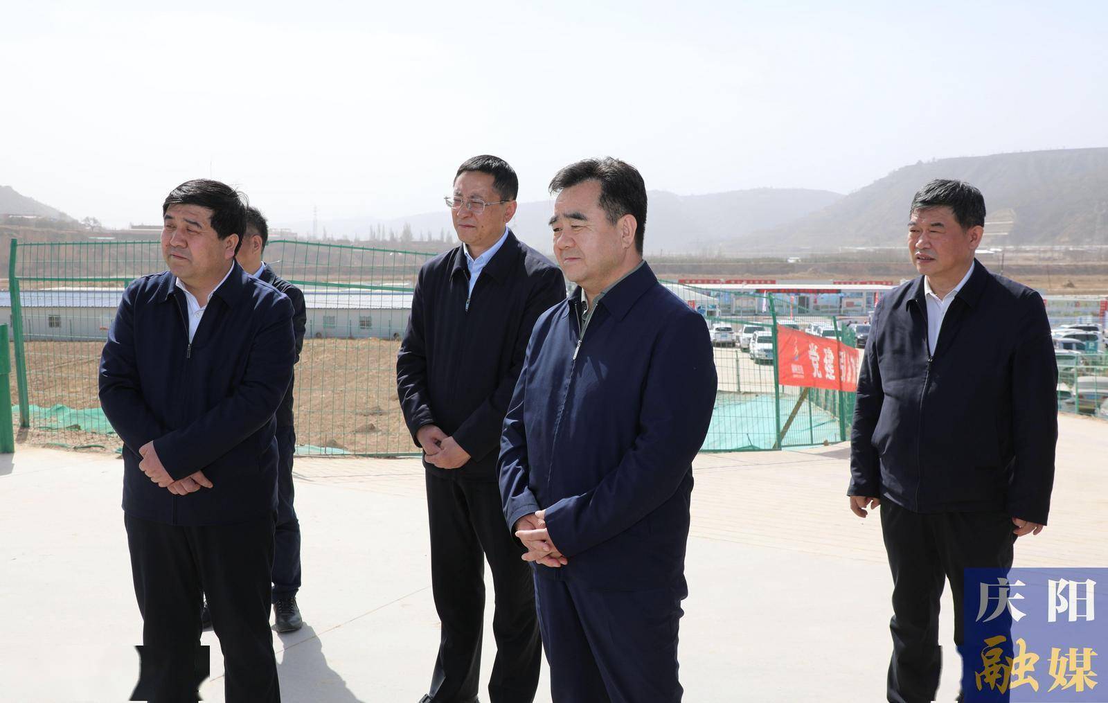 黄泽元在环县调研重大项目建设和重点工作任务部署落实情况