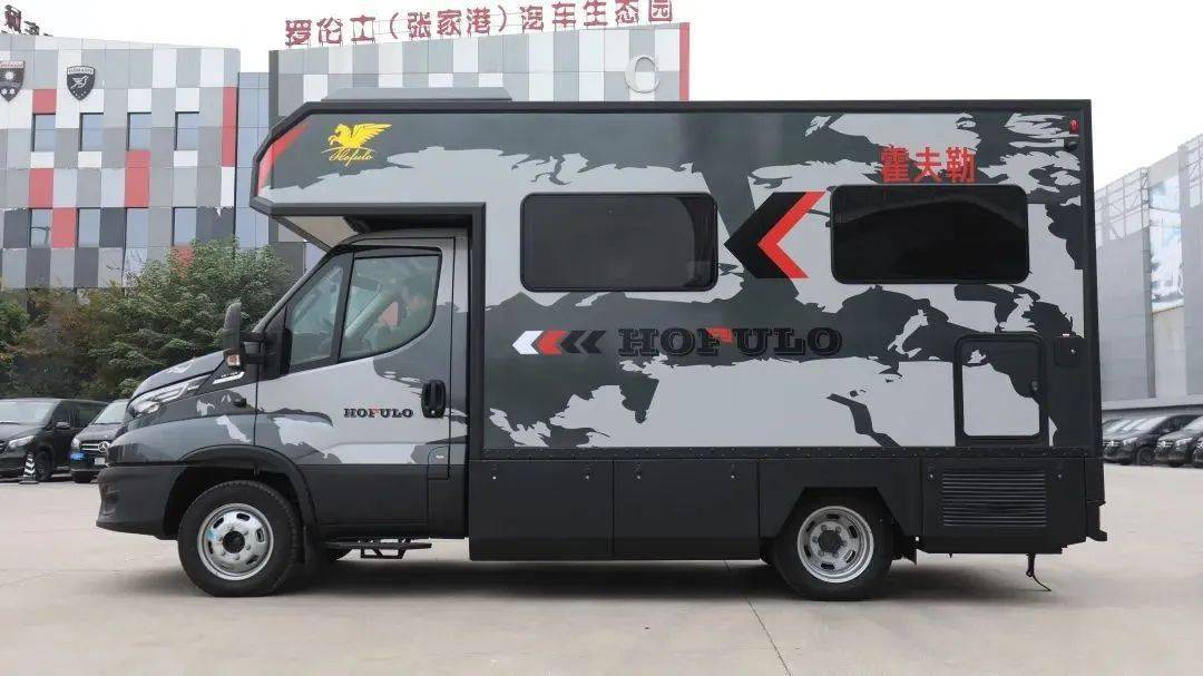 上海房车展|高端原装进口依维柯底盘房车,品质生活,尽在其中_搜狐汽车