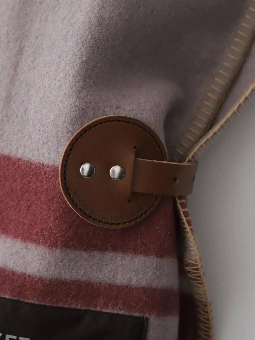 这些民族风服饰的源头是一张毛毯