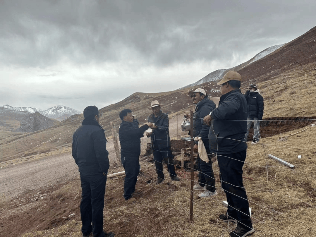 基层动态昂赛当曲保护分区派出所联合开展昆仑2024专项执法巡逻行动