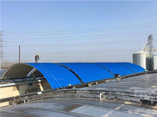 机库拱形屋顶的可拆卸与再利用的实践探讨_结构_设计_的材料