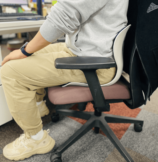 这款百元不到的护腰正姿坐垫赢麻了~_腰椎_坐姿_体态