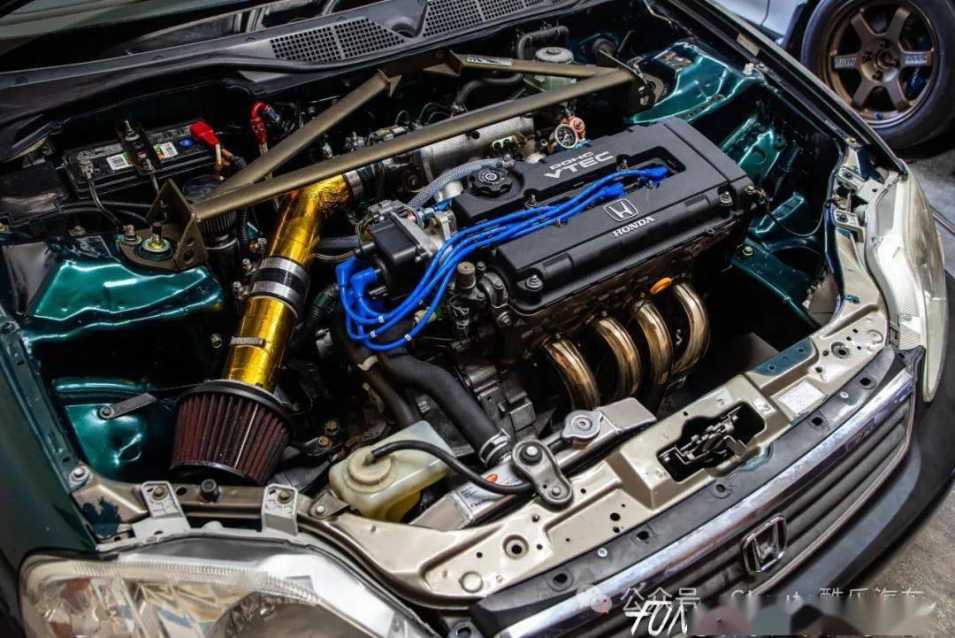 它与1989年至2001年之间的civic以及integra具有更好的发动机兼容性