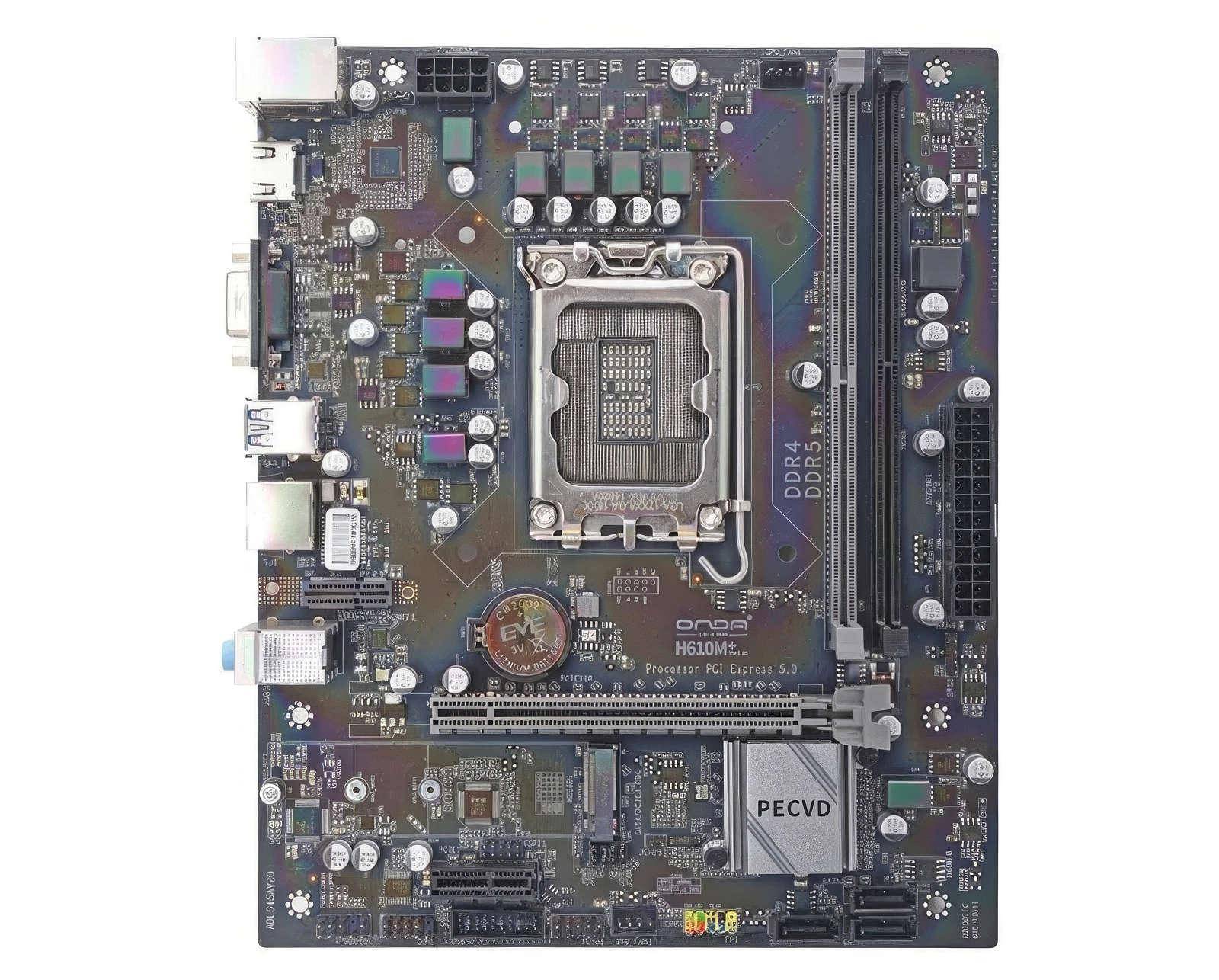 昂达a75a55主板最高CPU图片