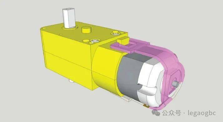 乐高马达拆解图片