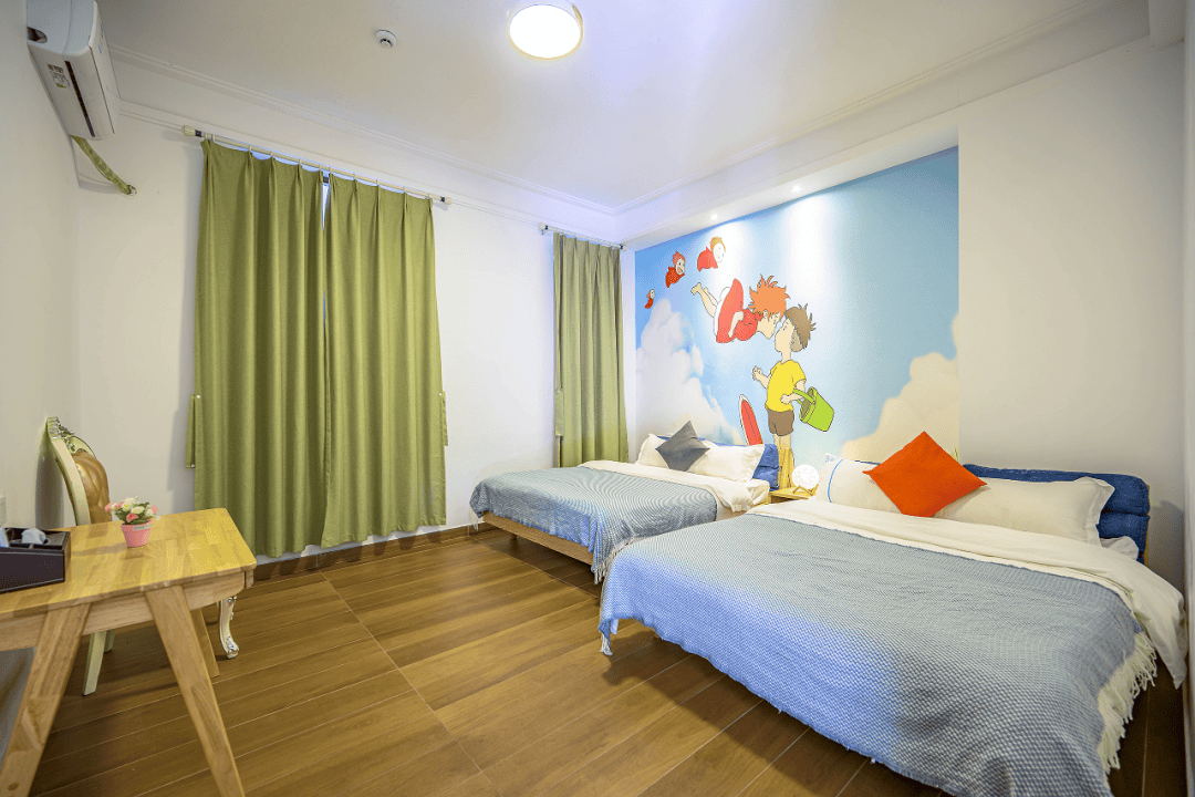 开趴聚会团建好去处惠州南昆山5房别墅10人12人带花园私家温泉ktv麻将