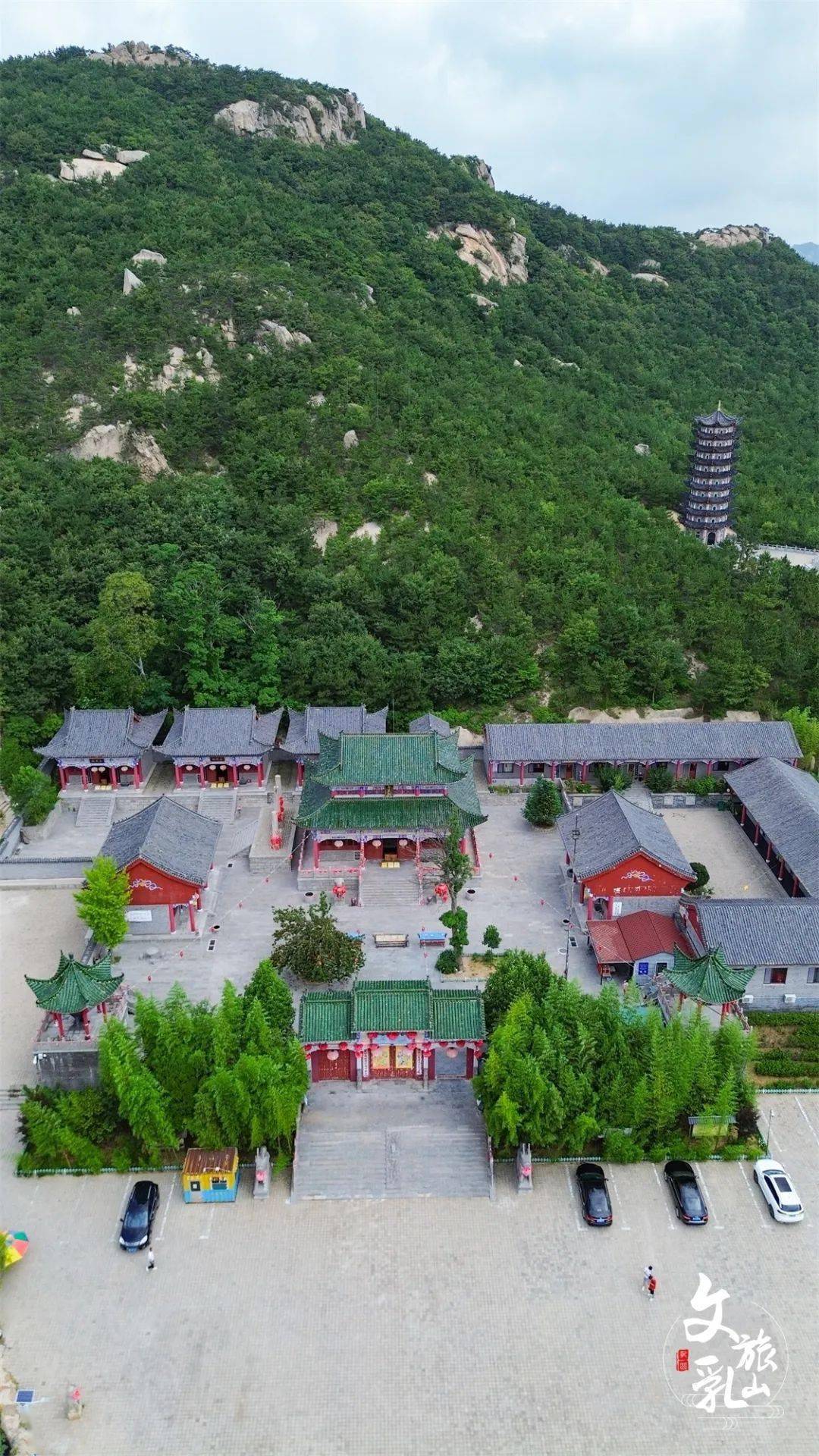 接下来的乳山是这样的春和景明浪漫至极