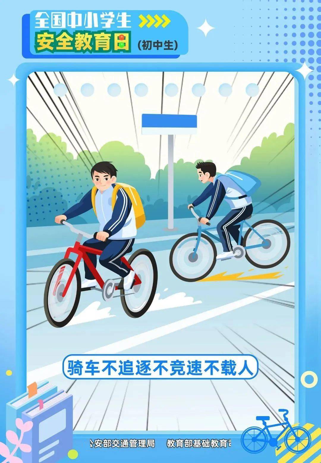 交通安全主题海报来啦中小学生快来查收