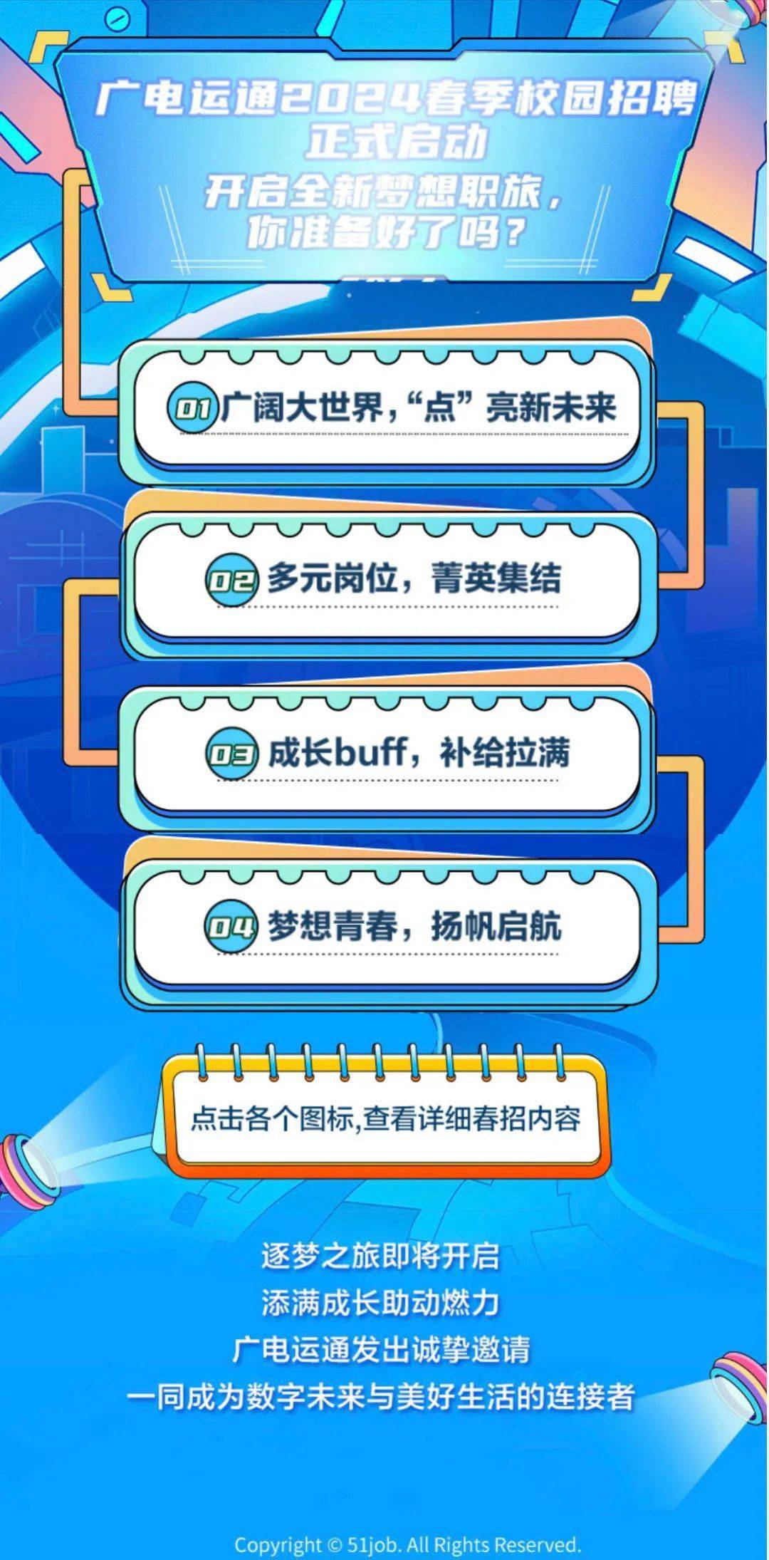 名企校招逐梦启航链接数字未来广电运通集团2024春季校园招聘