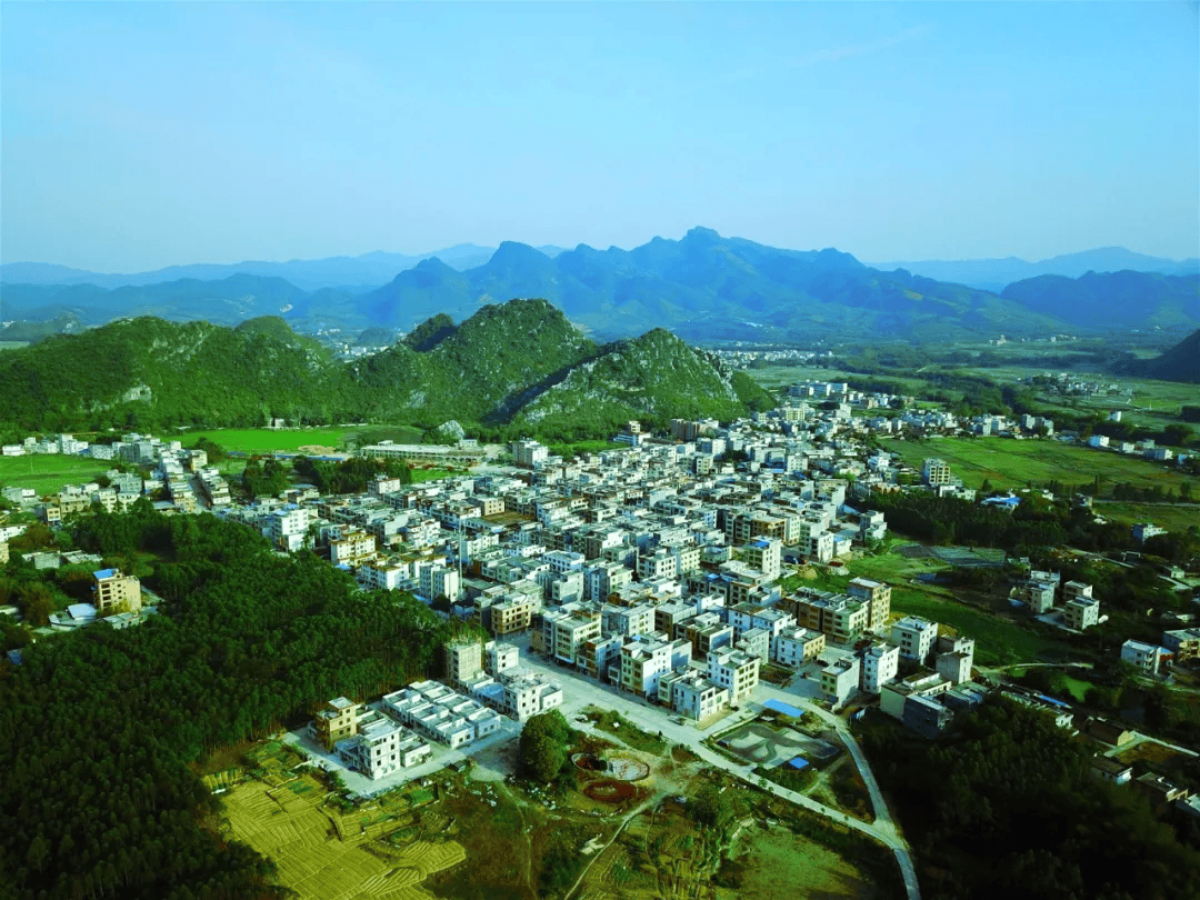 这里是广东省乡村治理示范镇请为封开这个地方点赞