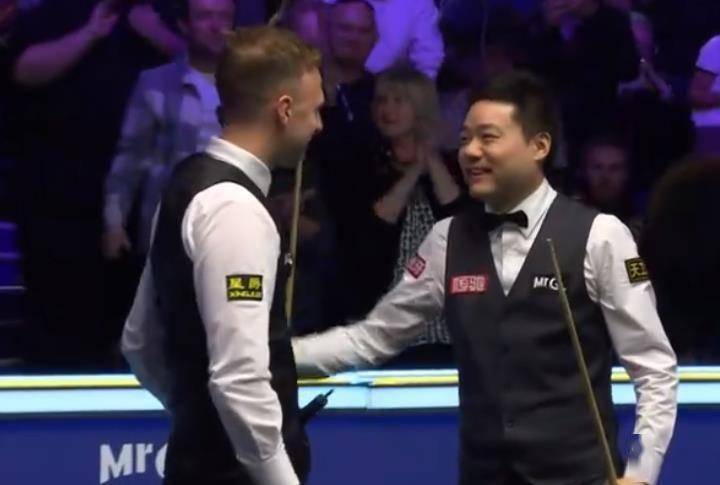 cctv5直播丁俊晖vs特鲁姆普14001930丁主任冲第15冠