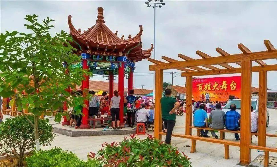 走基层看发展海阳文明村镇颜值与内涵齐飞