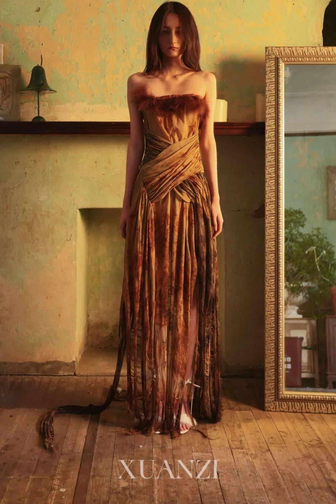 上海时装周特别呈现为蔚蓝riseup可持续时尚设计特展开幕