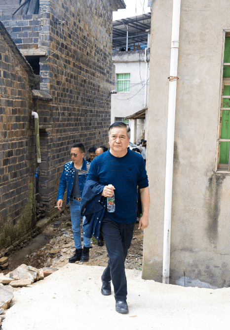 和美乡村阳新十蝈千骄文学社走进白沙镇山口村采风