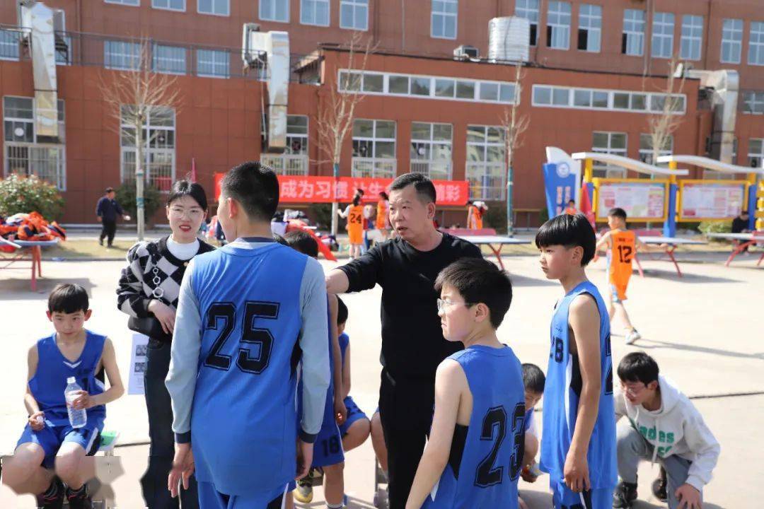 郧西县20232024年中小学篮球联赛总决赛圆满落幕