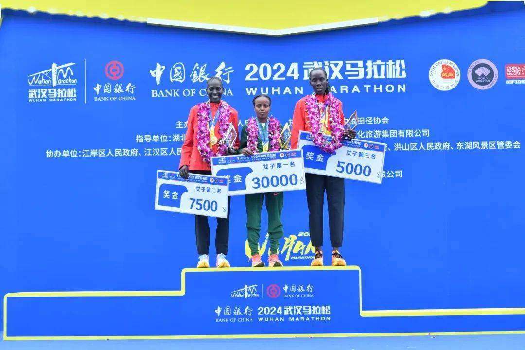 "樱"为有你更精彩|2024武汉马拉松成功打破两项赛会纪录