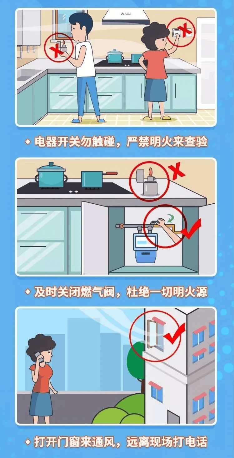 用气安全无小事,点滴细节要注意_燃气_泄漏_钢瓶