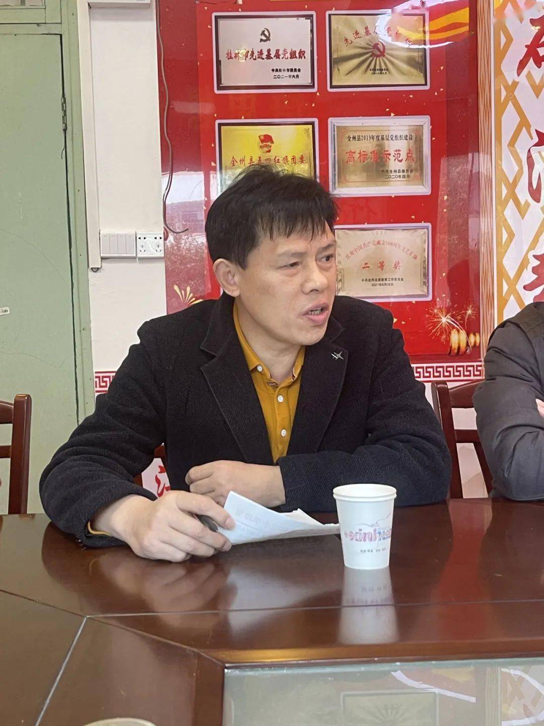 全州三中副校长王新明就高三年级的整体管理与教学质量进行了精炼且