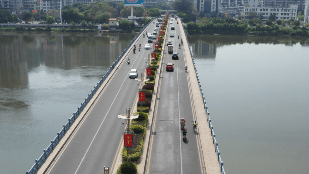 揭阳老北河大桥改造工程入选全国典型案例!_桥梁_拱桥_加固