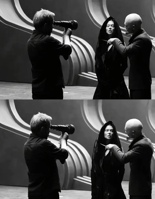 好莱坞第一油王剃光头后性感爆表危险又迷人全网争喊尤物