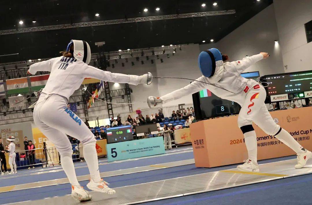 【精选图集】2024 fie 女子重剑世界杯(南京站)_击剑_奥运_团体