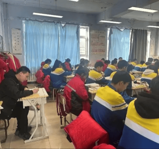 笃行不怠教义有方集贤县第四中学学期初教学工作掠影