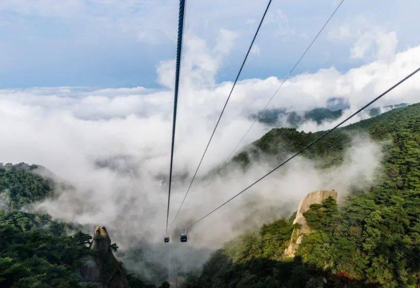 天柱山景区公告