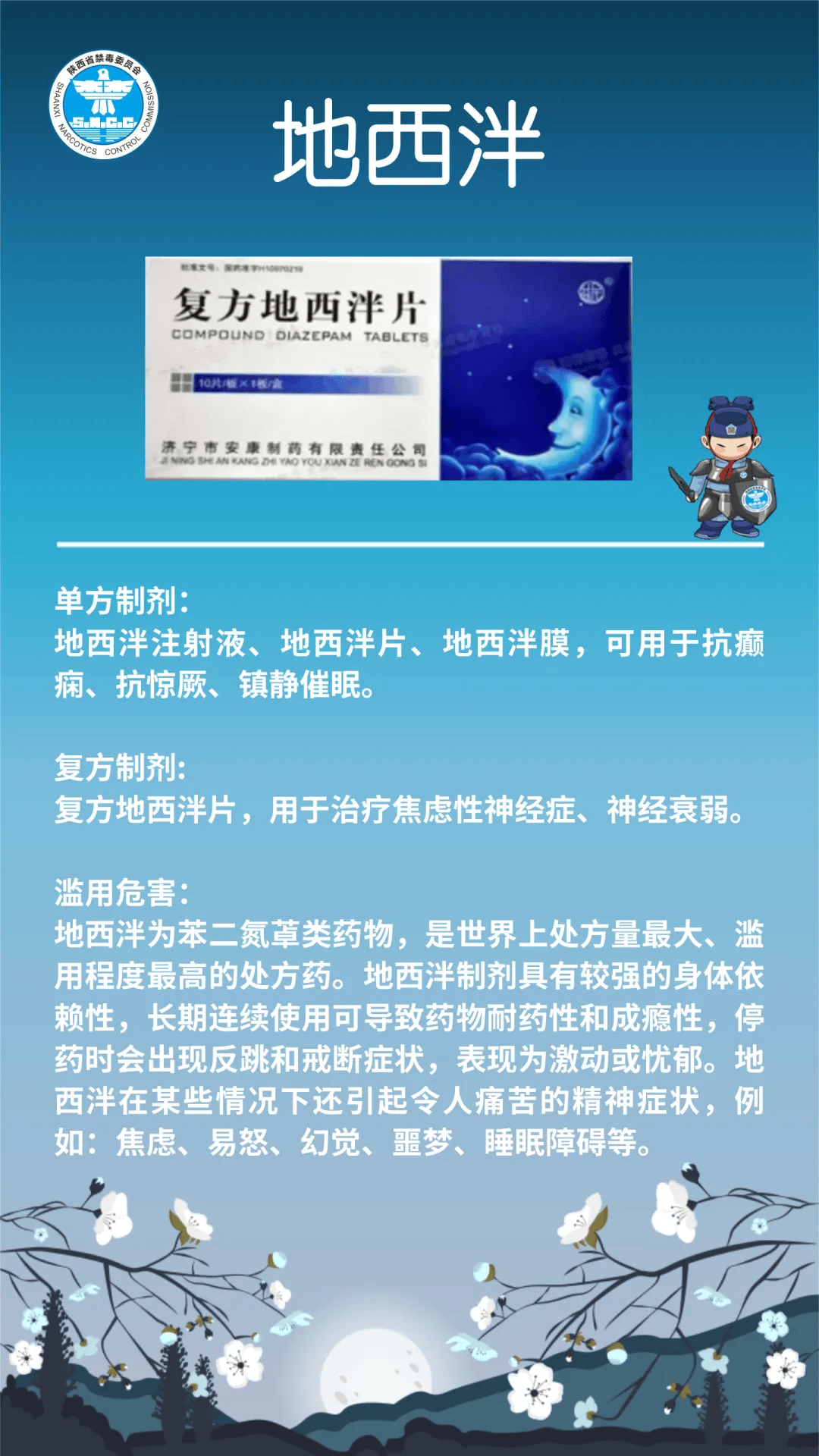 地西泮片吃一片睡多久图片