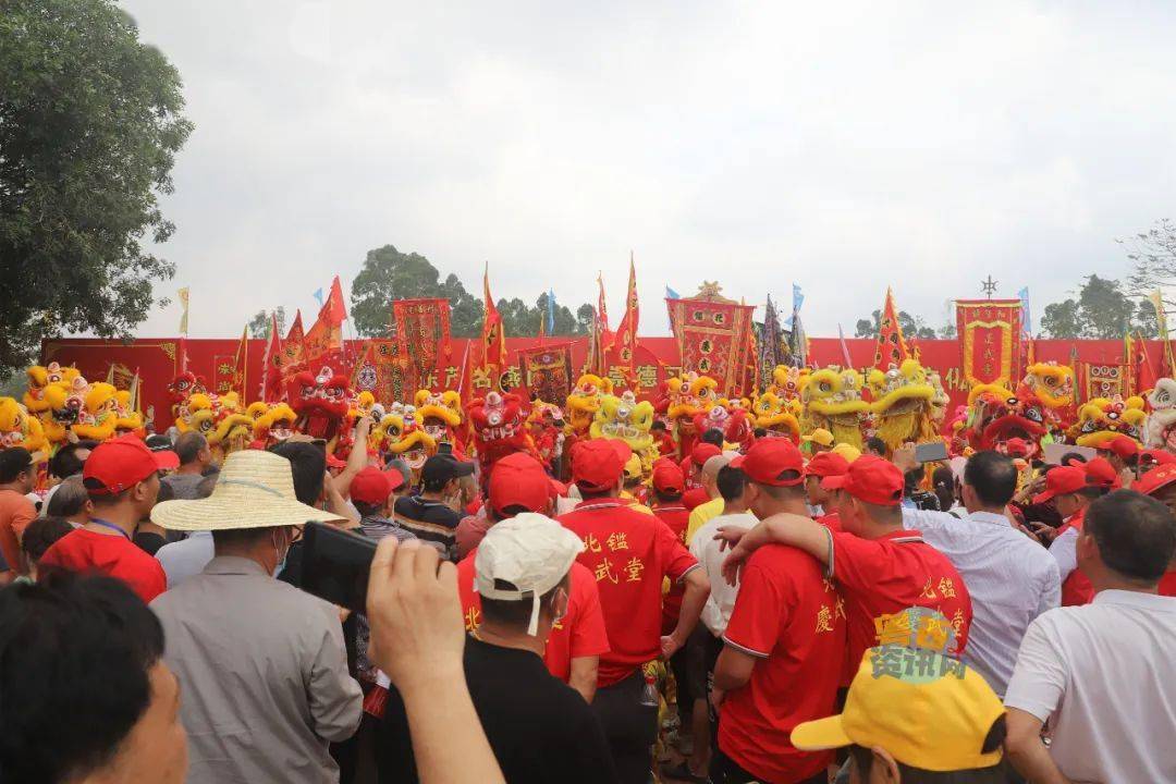 数万人祭拜,场面壮观!2024年公祭吴祖廷瑜公大典盛大举行