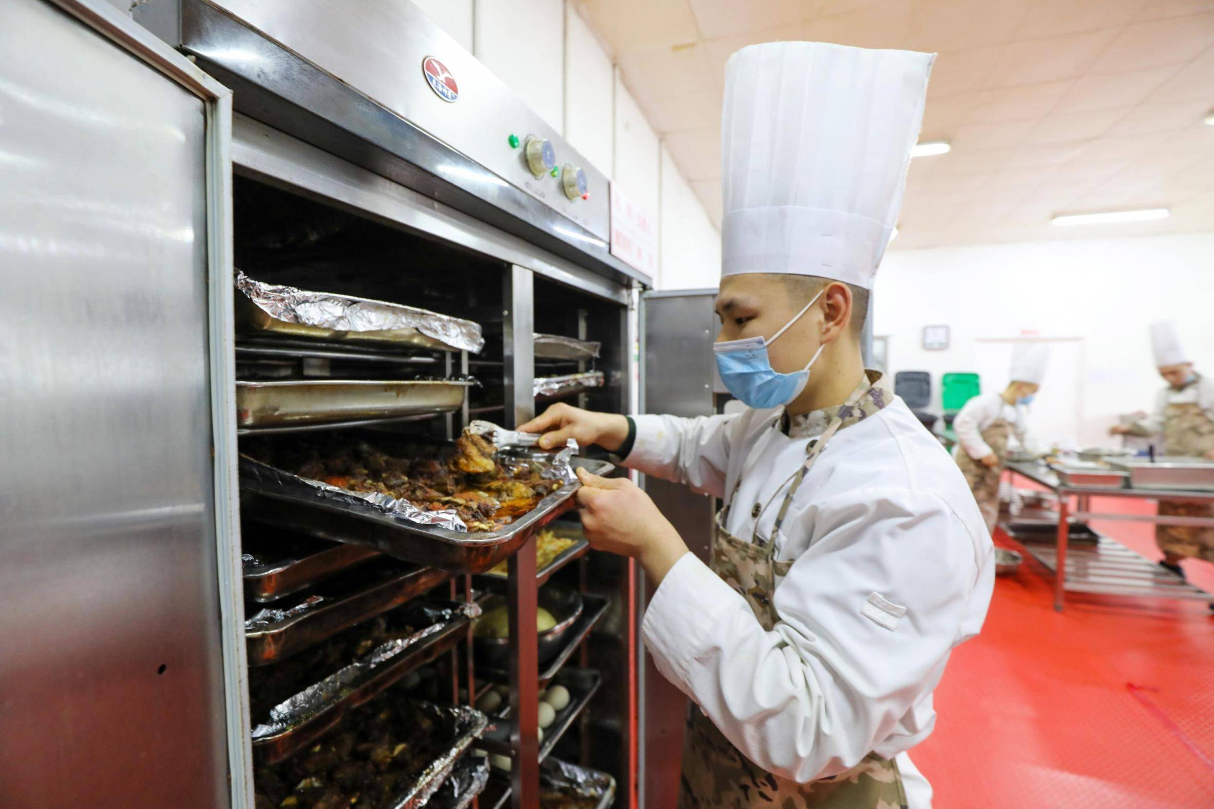 新兵入营,吃出家的味道