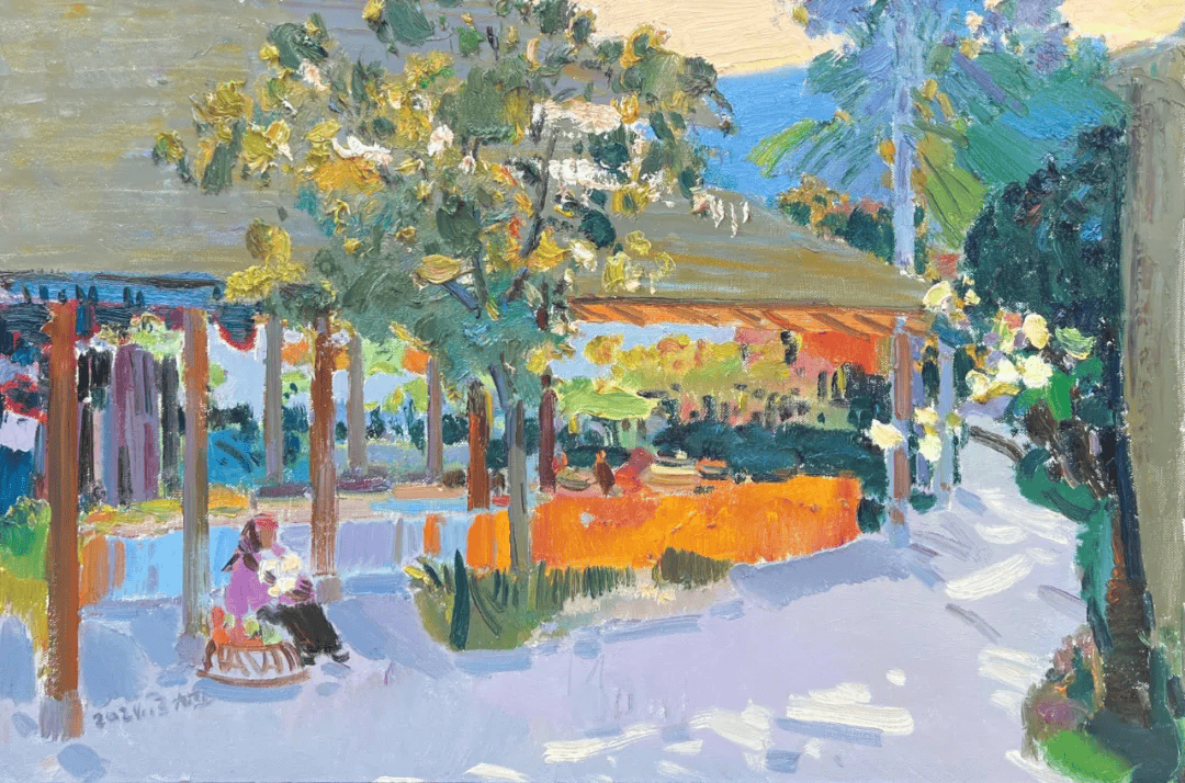 华夏意韵一一中国百位油画名家写生采风创作行西双版纳站活动成功举办