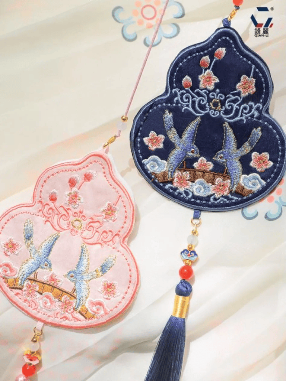 爆卖10000的香包出新款啦可佩戴的东方香开启你的春天好运气