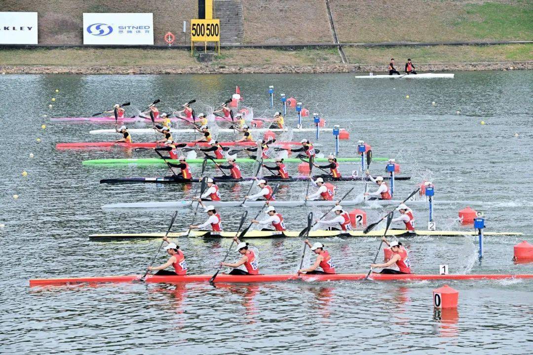 喜报绍兴水上健儿王吉朱嘉栋勇夺2024年全国皮划艇静水春季冠军赛冠军
