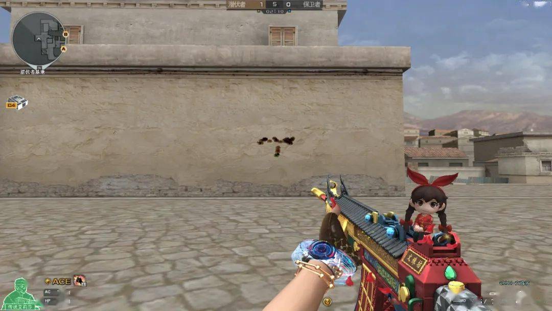 【全方位评测】全新qbz03纪念版武器,qbz03-文殊坊评测_游戏_步枪