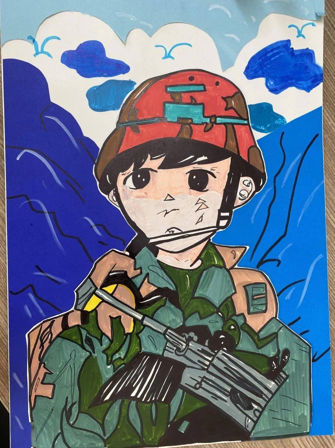 同时激发学生树立远大理想,努力学习,长大后成为祖