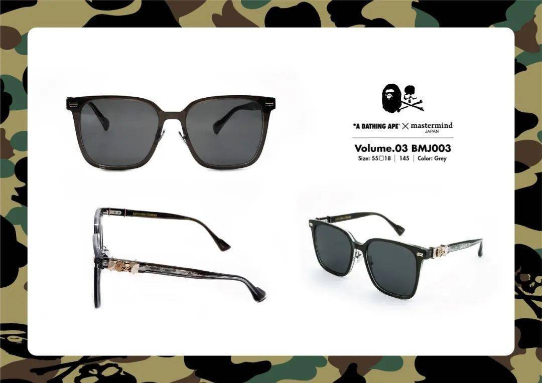 夏日优选bapexmastermindjapan配饰合作系列登场55garden分享