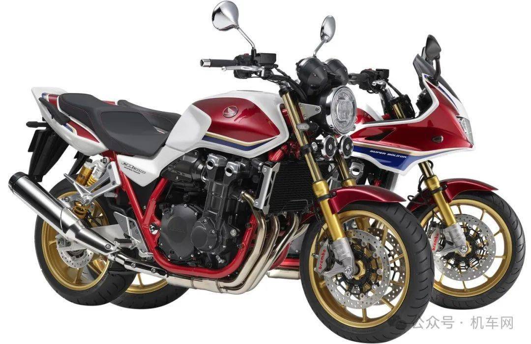 本田发布2024款cb1300 sp系列,经典四缸延续,十多万的梦想实现了吗