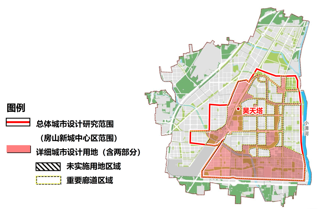 北京良乡新城规划图片