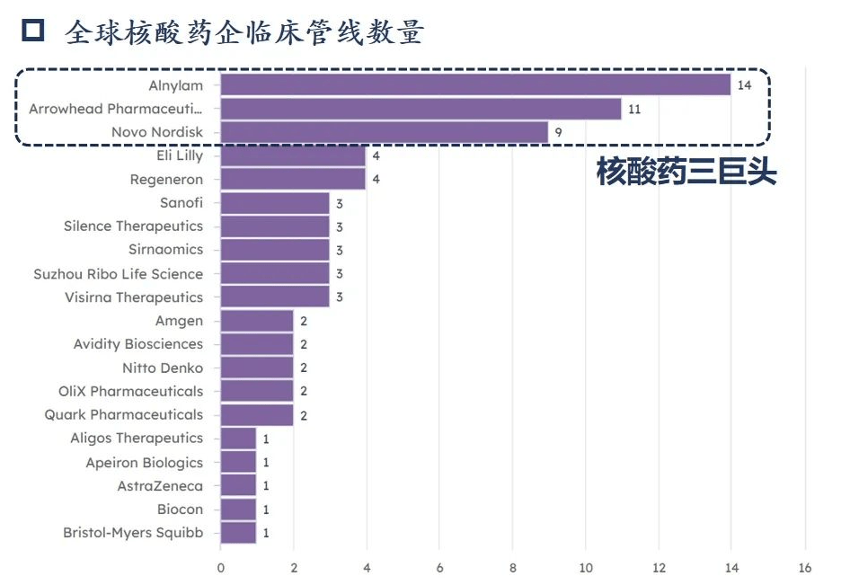 道远资本研报核酸药物产业分析与展望