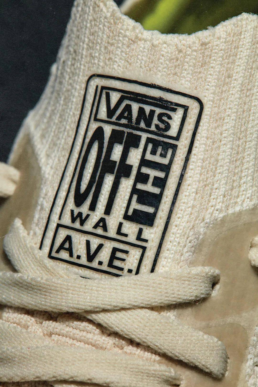 ave20科技带来性能vans这把用了猛料