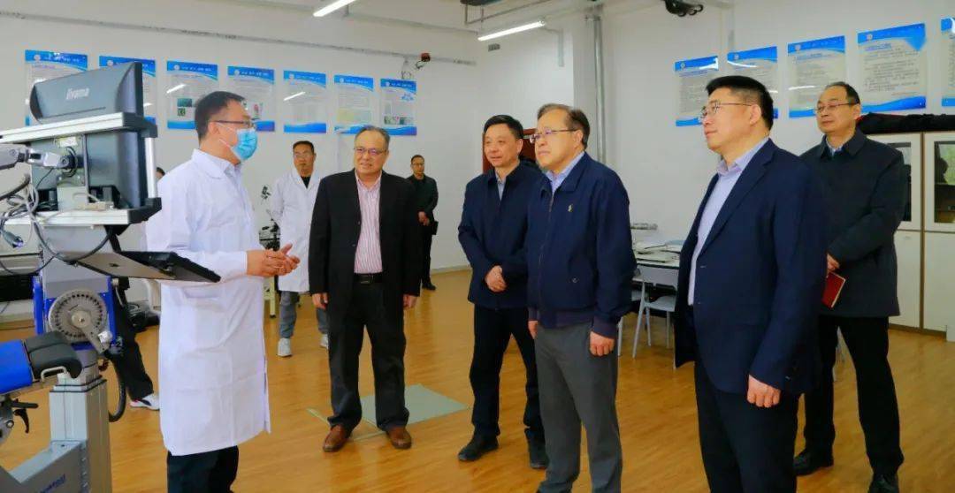 国家体育总局科教司司长陈志宇到郑州大学体育学院调研