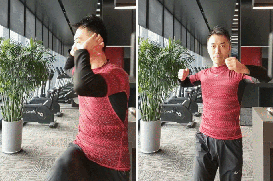 肌肉_普拉提_女人