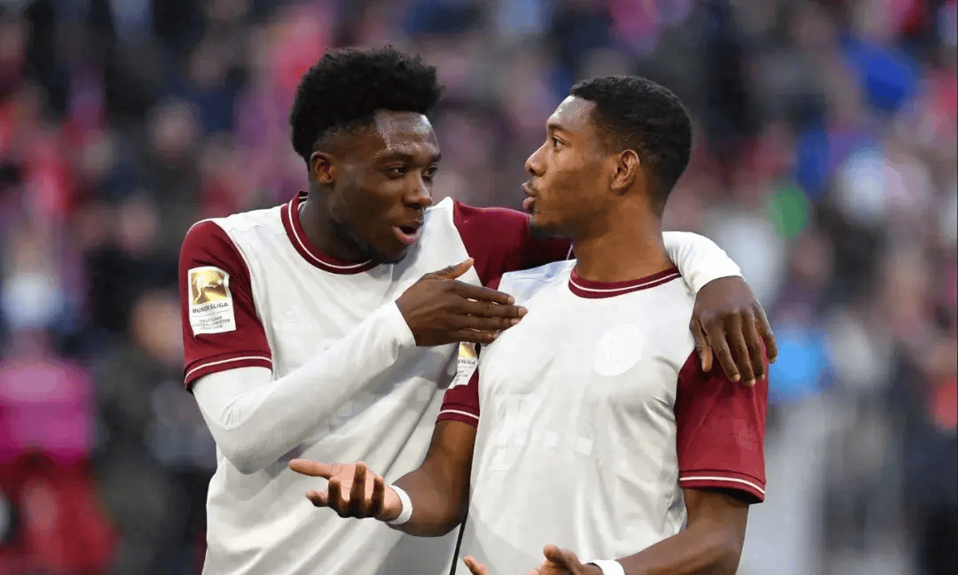 拜仁相信阿拉巴正说服戴维斯去皇马拉波尔塔所有人都想留巴萨